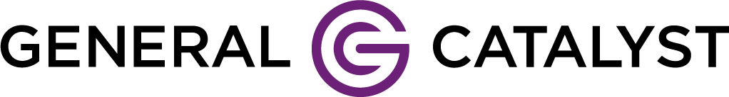 General Catalyst Logo Black and Purple